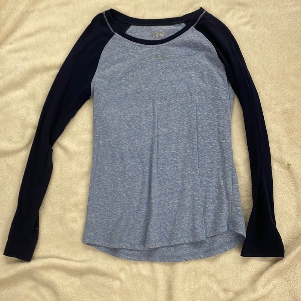 Long sleeve!